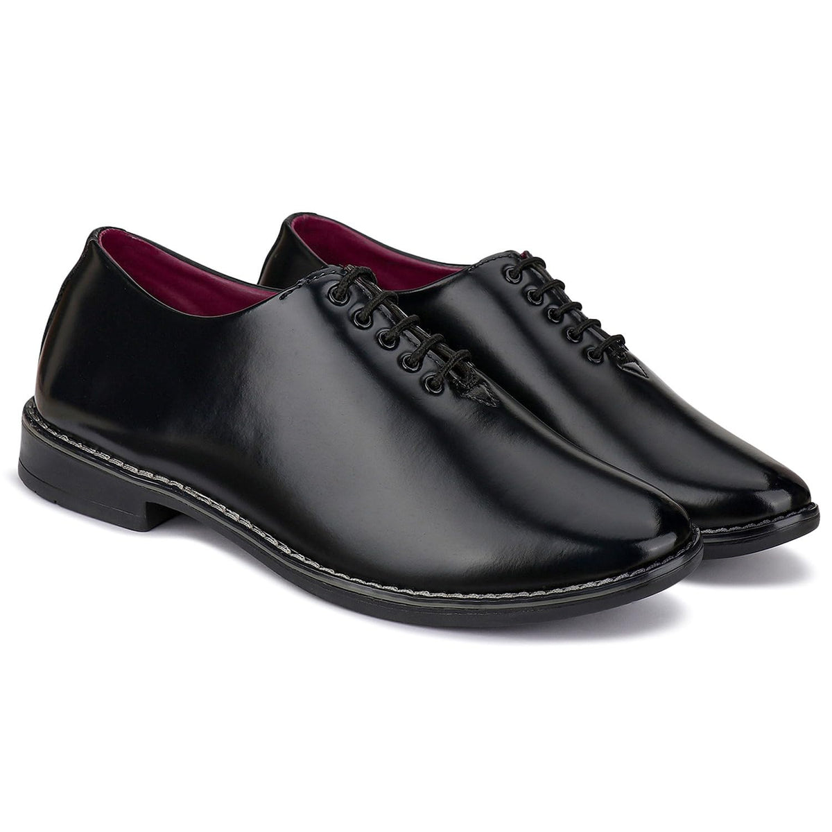 BERSACHE Comfortable Casual Outdoor Stylish Officewear Formal Shoes for Men(Brown) 6