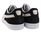 PUMA Suede Classic XXI Alternate Closure (Toddler) Black White 5 Toddler M