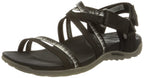 Merrell Women's Terran 3 Cush Lattice Sandal, Black, 8 Wide