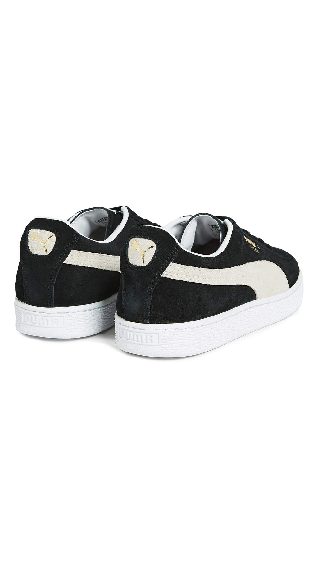 PUMA Suede Classic XXI Alternate Closure (Toddler) Black White 9 Toddler M