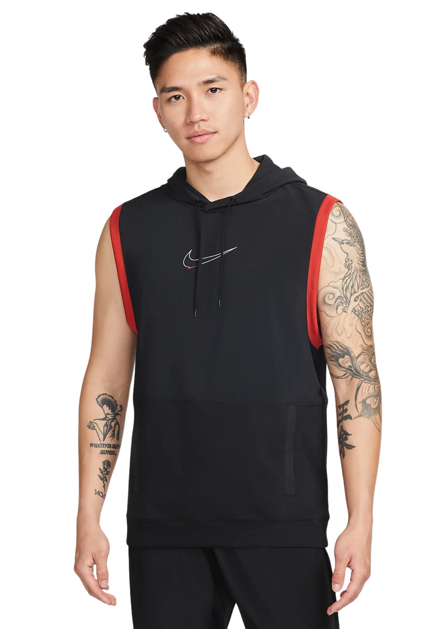 Nike Dri-FIT Dry Hd Po Flc 6/1 P Men T-Shirts