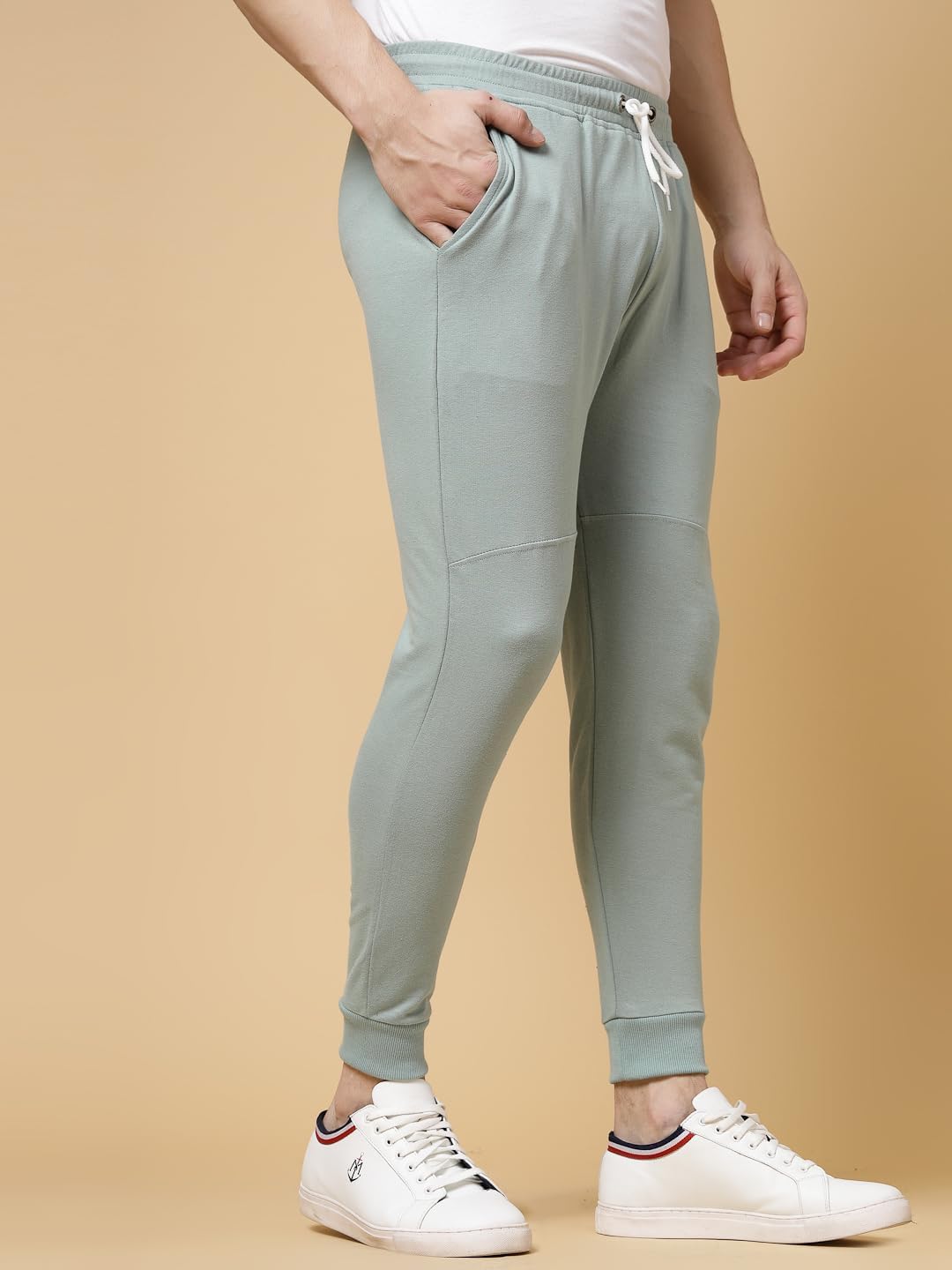 Rigo Regular Fit Printed Cotton Jogger Pants for Men | Casual Wear Lower for Men | Track Pant for Men with Pocket Idol for Gym,
