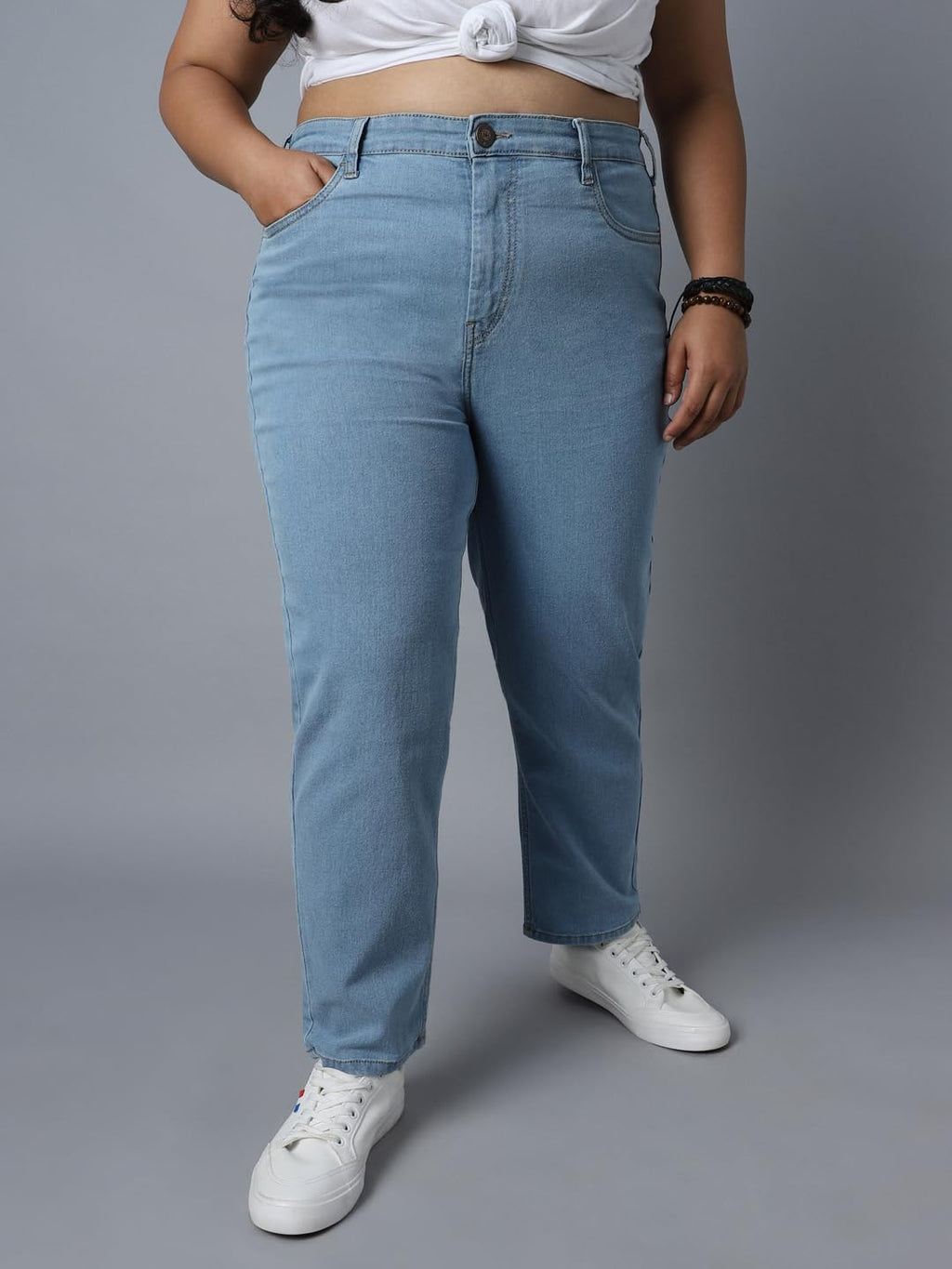 High Star WomenS Classic Jeans (Hswpjnw23101_Ig6_Blue_6