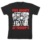 Youth: Five Nights at Freddys- character Kids T-Shirt Size YS