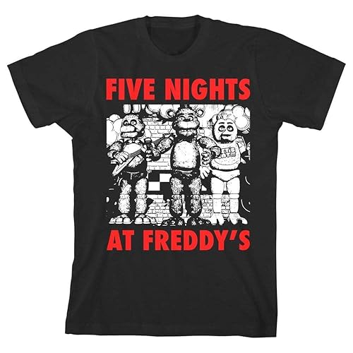 Youth: Five Nights at Freddys- character Kids T-Shirt Size YS