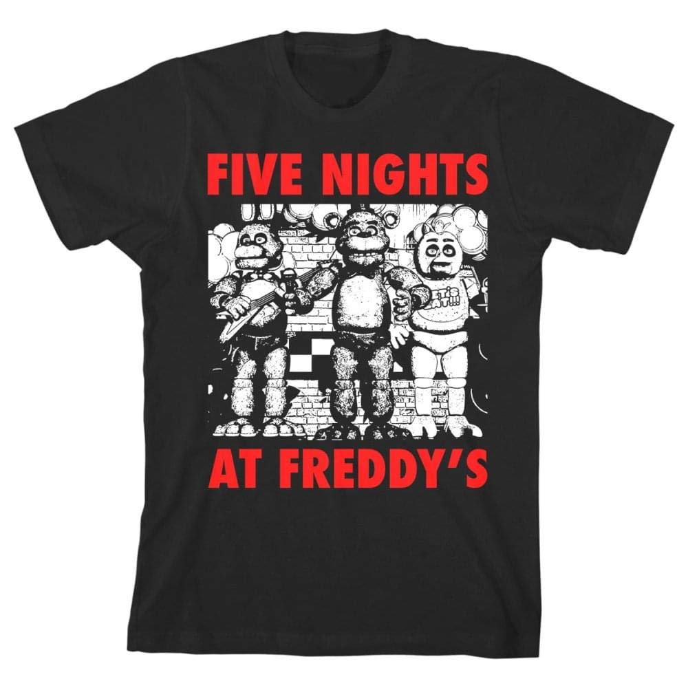Youth: Five Nights at Freddys- character Kids T-Shirt Size YS