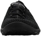Skechers Women's Breathe-Easy-A-Look Mary Jane Flat, Black, 8 M US