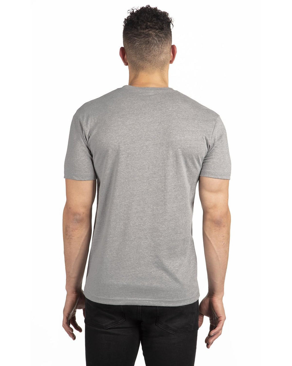 Mens Sueded crew - BLAcK - 3XL(D0102H7N51T)