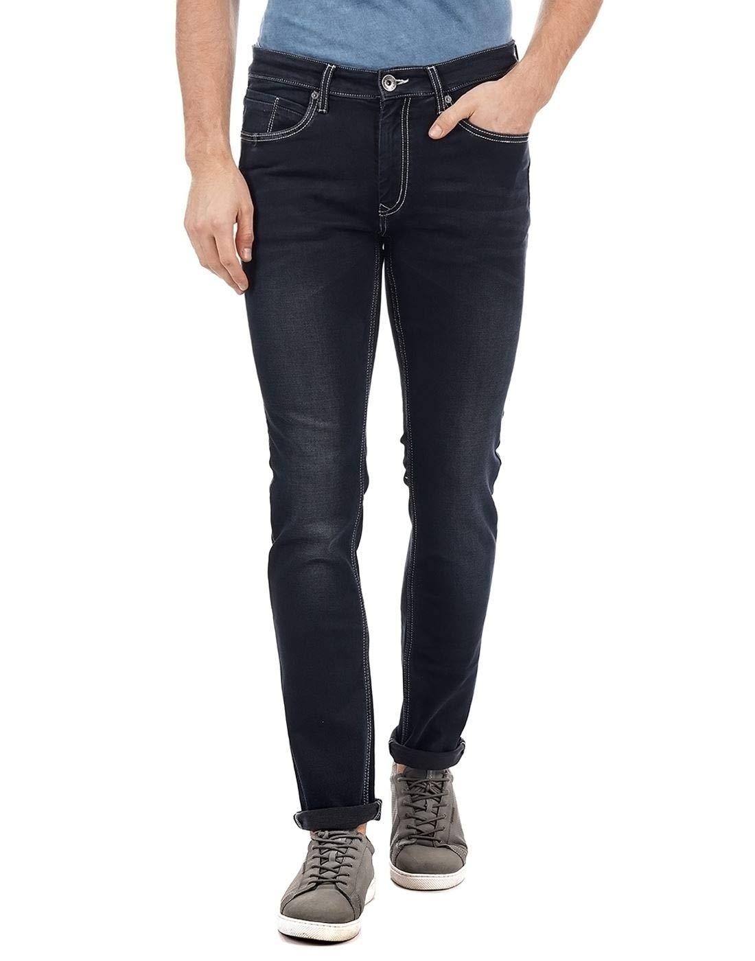 Pepe Jeans MenS Skinny Jeans (Pm205374G353_Blue_38W X 33L)