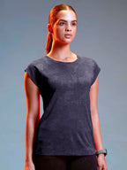 Lyra WomenS Rapid Dry Short Sleeve Breathable And Flexible Fit Active Top