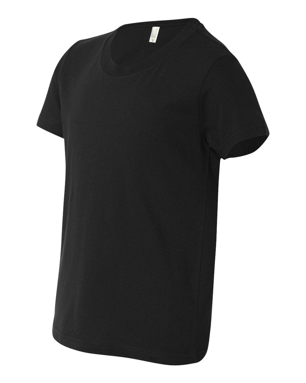 Youth Jersey T-Shirt - BLAcK - M(D0102H7WPg8)