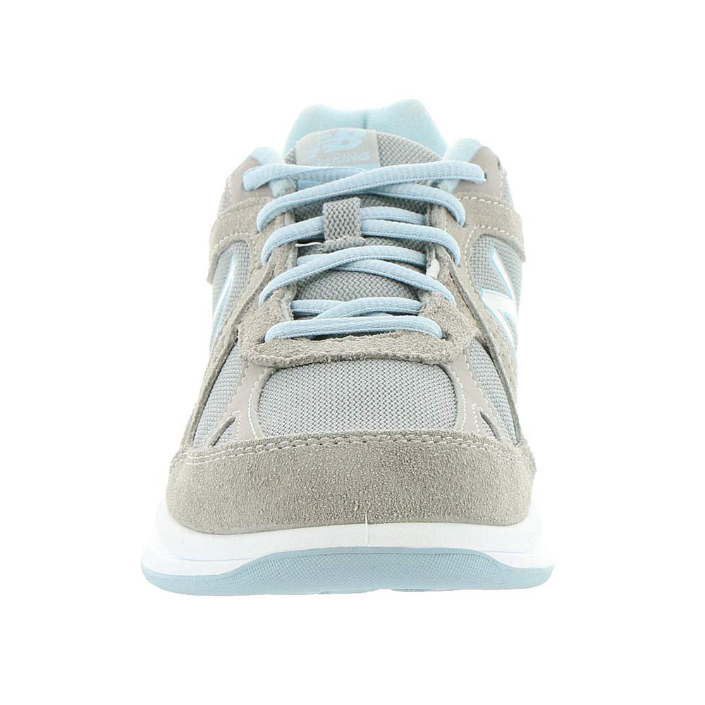 New Balance Women's 877 V1 Walking Shoe , Silver, 11 Narrow