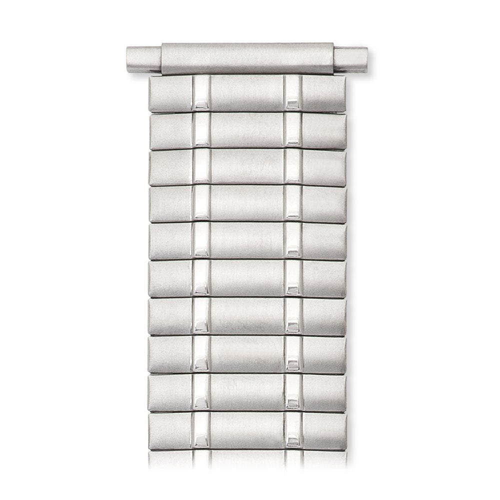 Speidel Stainless Steel Twist-O-Flex Expansion Watchband Compatible with 18-22mm Watches