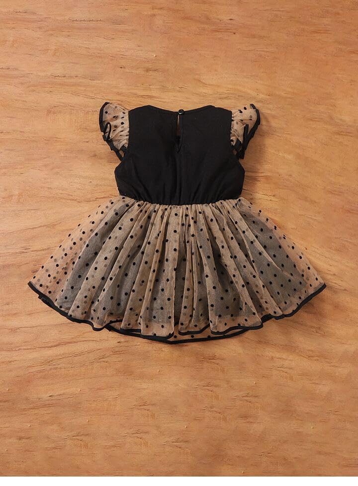 TAGAS Baby-Girls Velentino Fit and Flare Knee-Length Dress