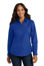 Port Authority Neck Very Important Tee (LW100) True Royal, XXL