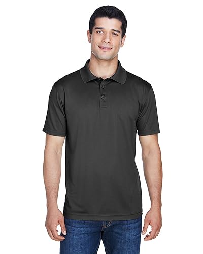 Mens 4 oz Polytech Polo - WHITE - 5XL(D0102H7YX88)