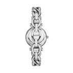 Fossil Women's Carlie Mini Quartz Stainless Steel Three-Hand Watch, Color: Silver (Model: ES5331)