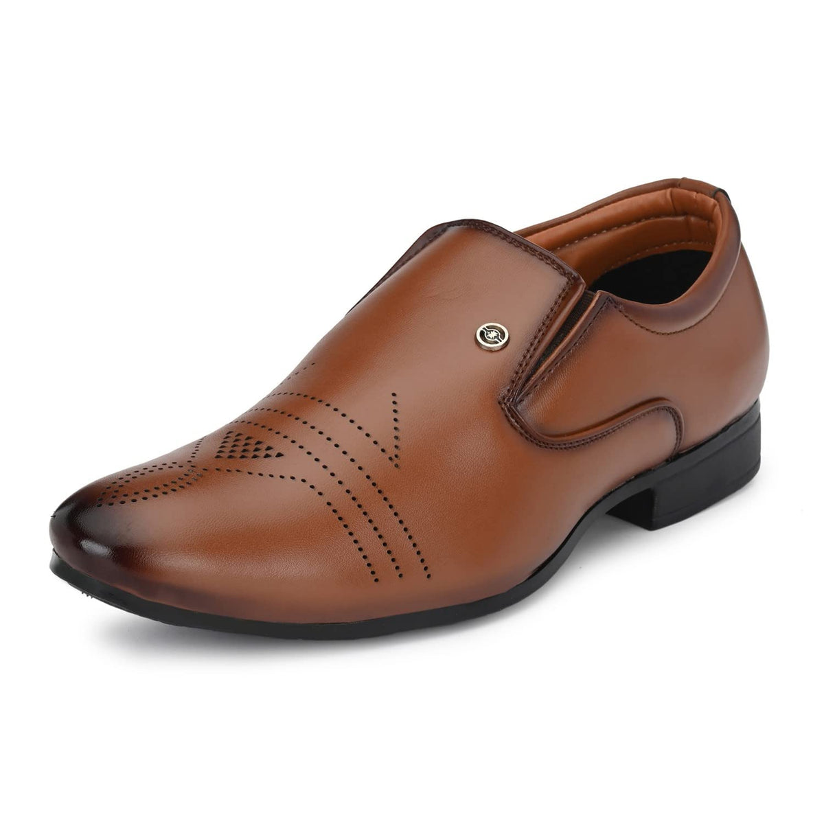 JOHN KARSUN Mens Formal Shoes Tan 10