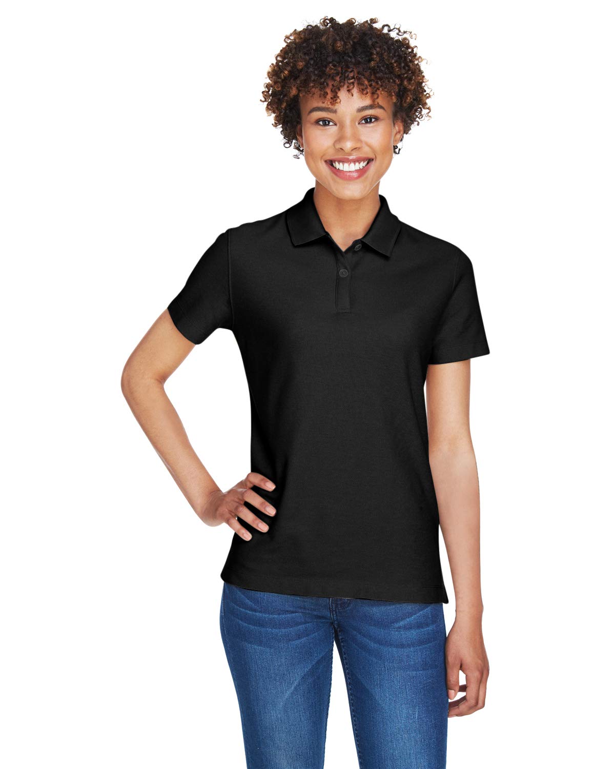 Ladies DRYTEc20Performance Polo - WHITE - XS(D0102H7YHIX)