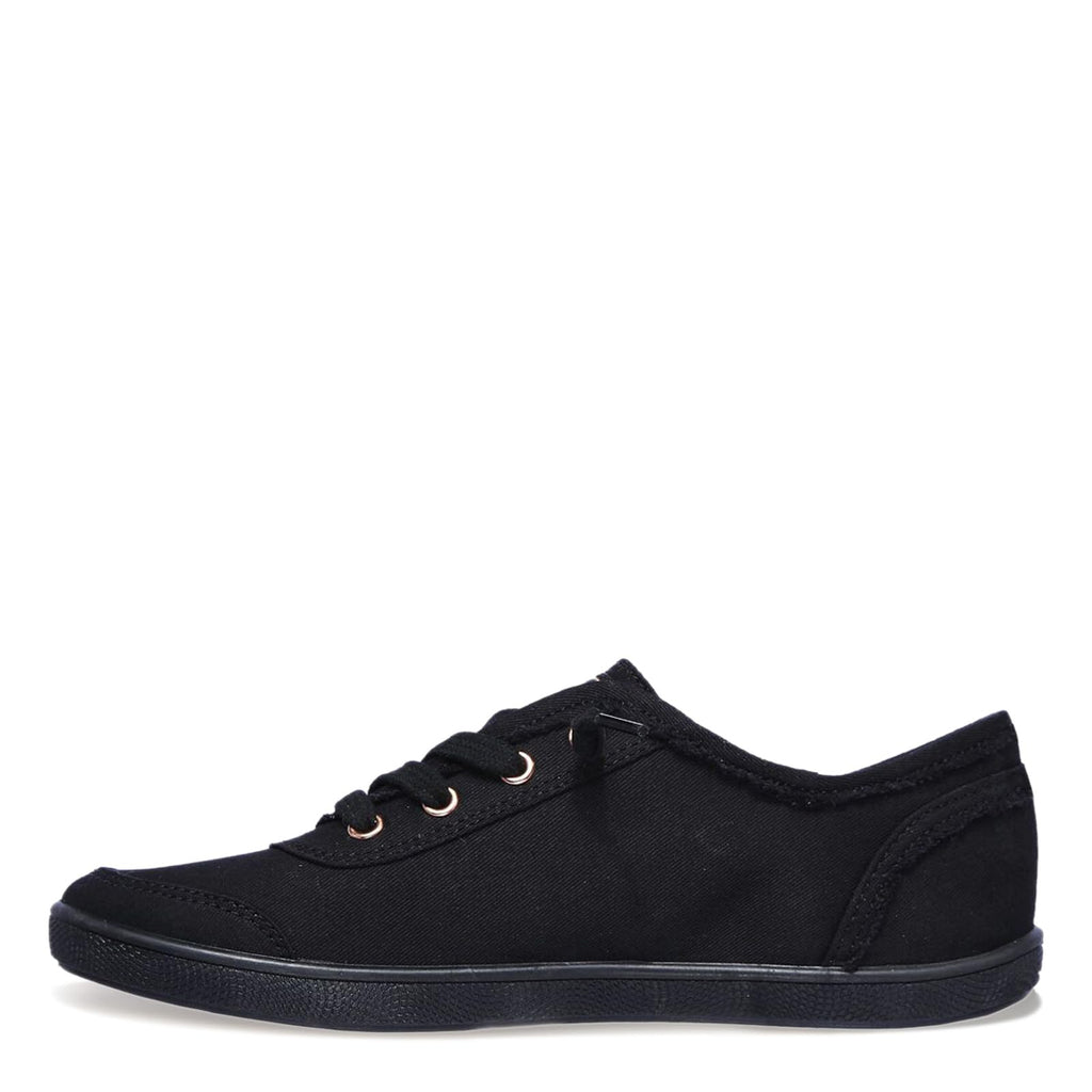 Skechers Women's Bobs B Cute Sneaker, Black Black, 9