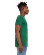 Unisex Sueded T-Shirt - HEATHER RED - XS(D0102H7KP5J)