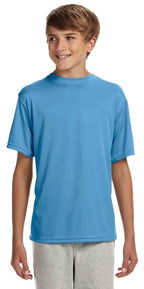 Youth cooling Performance T-Shirt - gRAPHITE - S(D0102H7KYKT)