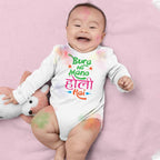 Bon Organik Unisex Bura Na Mano Holi Bodysuit Baby
