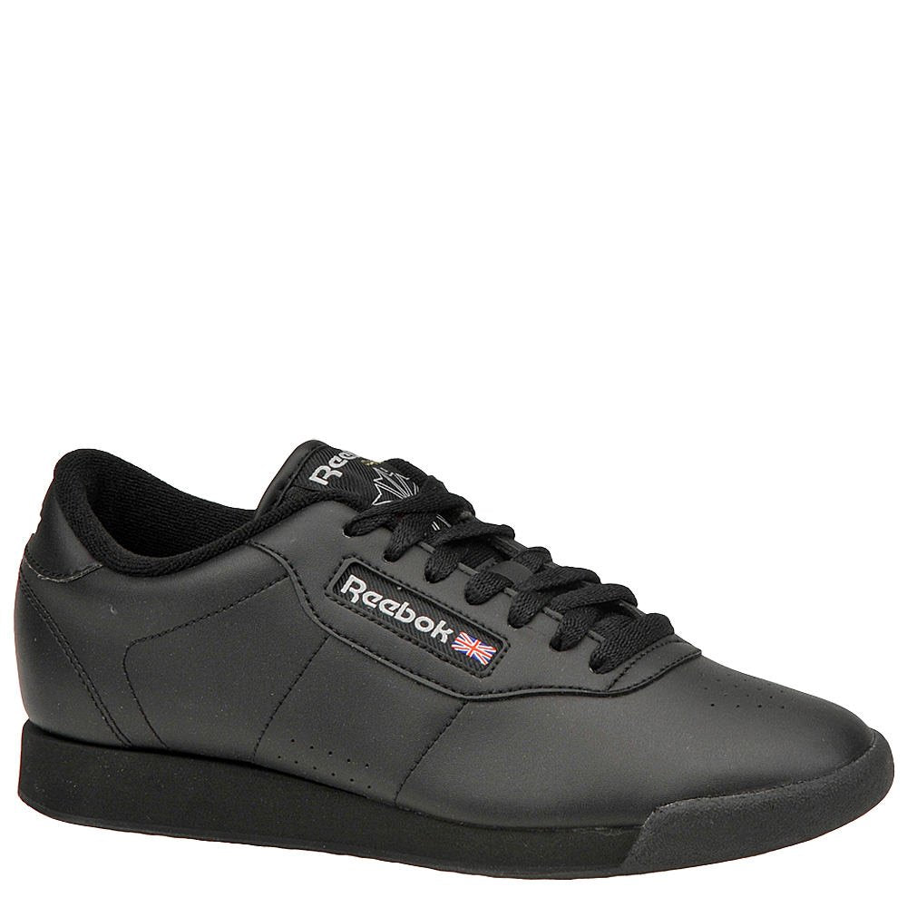 Reebok womens Princess Sneaker, Black, 8 US