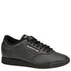 Reebok womens Princess Sneaker, Black, 8 US