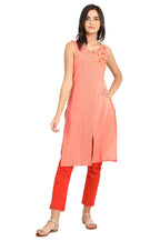 Aurelia Cotton Women Straight Kurta