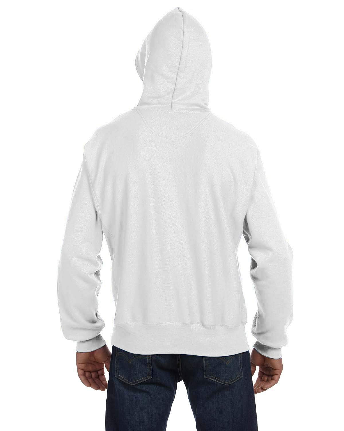 Reverse Weave Pullover Hooded Sweatshirt - OXFORD gRAY - M(D0102H7Y8KT)