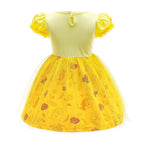 Dressy Daisy Princess Dress Up Clothes Halloween Fancy Party Tulle Skirt Summer Outfit for Toddler Girls