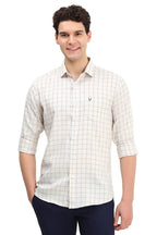 Allen Solly Men Slim Fit Casual Full Sleeve Shirt