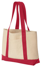 Liberty Bags 8869 Leeward Canvas Tote
