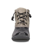 Sperry Women's Saltwater Boots, Black/Grey, 9