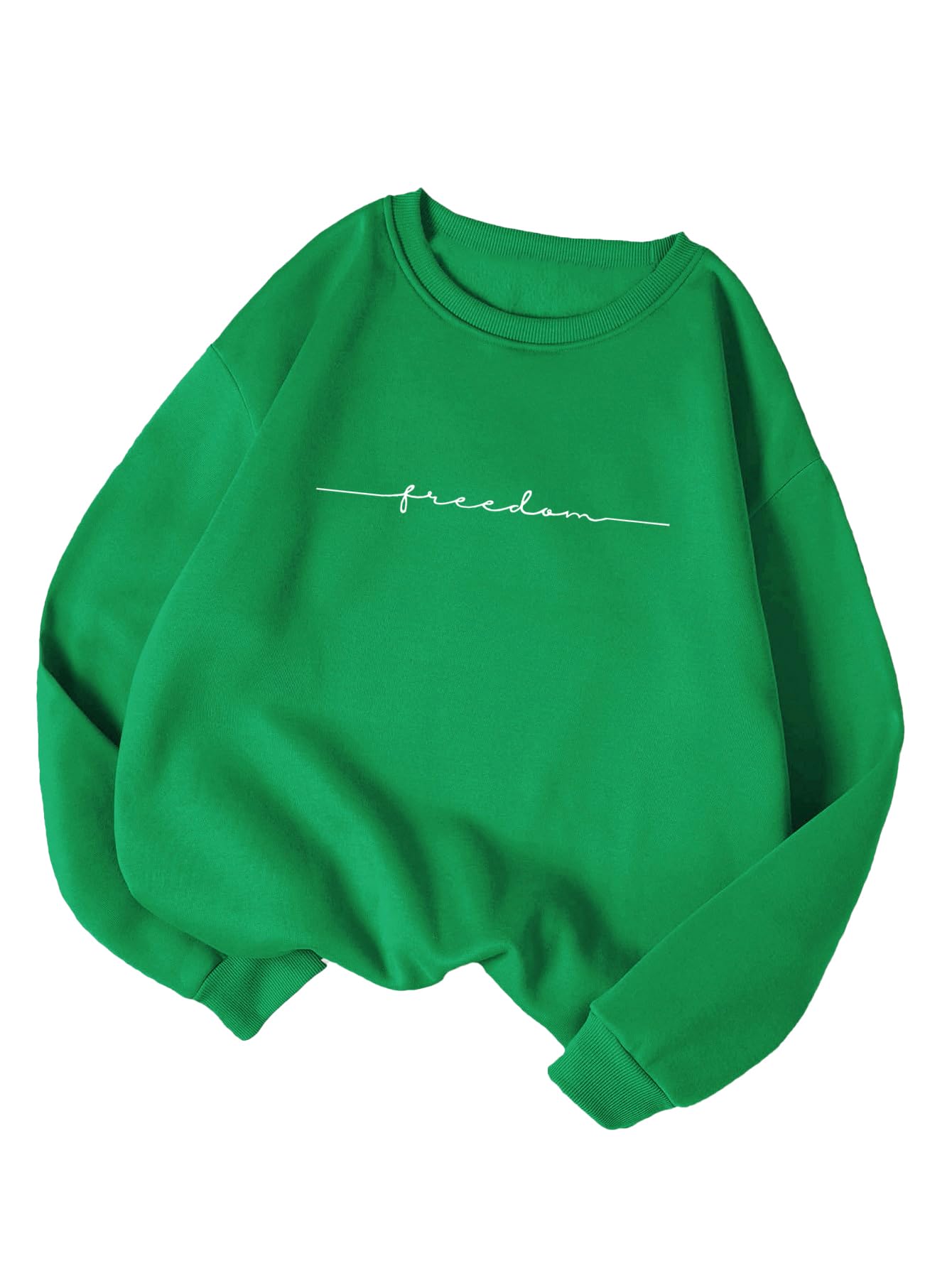 Kotty Women Full Sleeve Round Neck Printed Sweatshirt