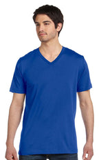 Unisex Jersey Short-Sleeve V-Neck T-Shirt - TRUE ROYAL - XS(D0102H78H8T)