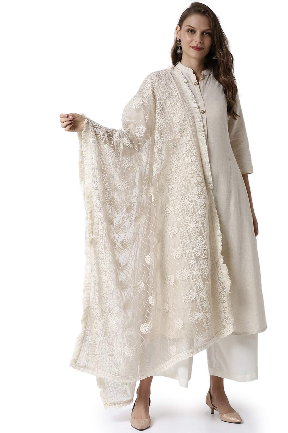 Soch Women Embroidered Dupatta