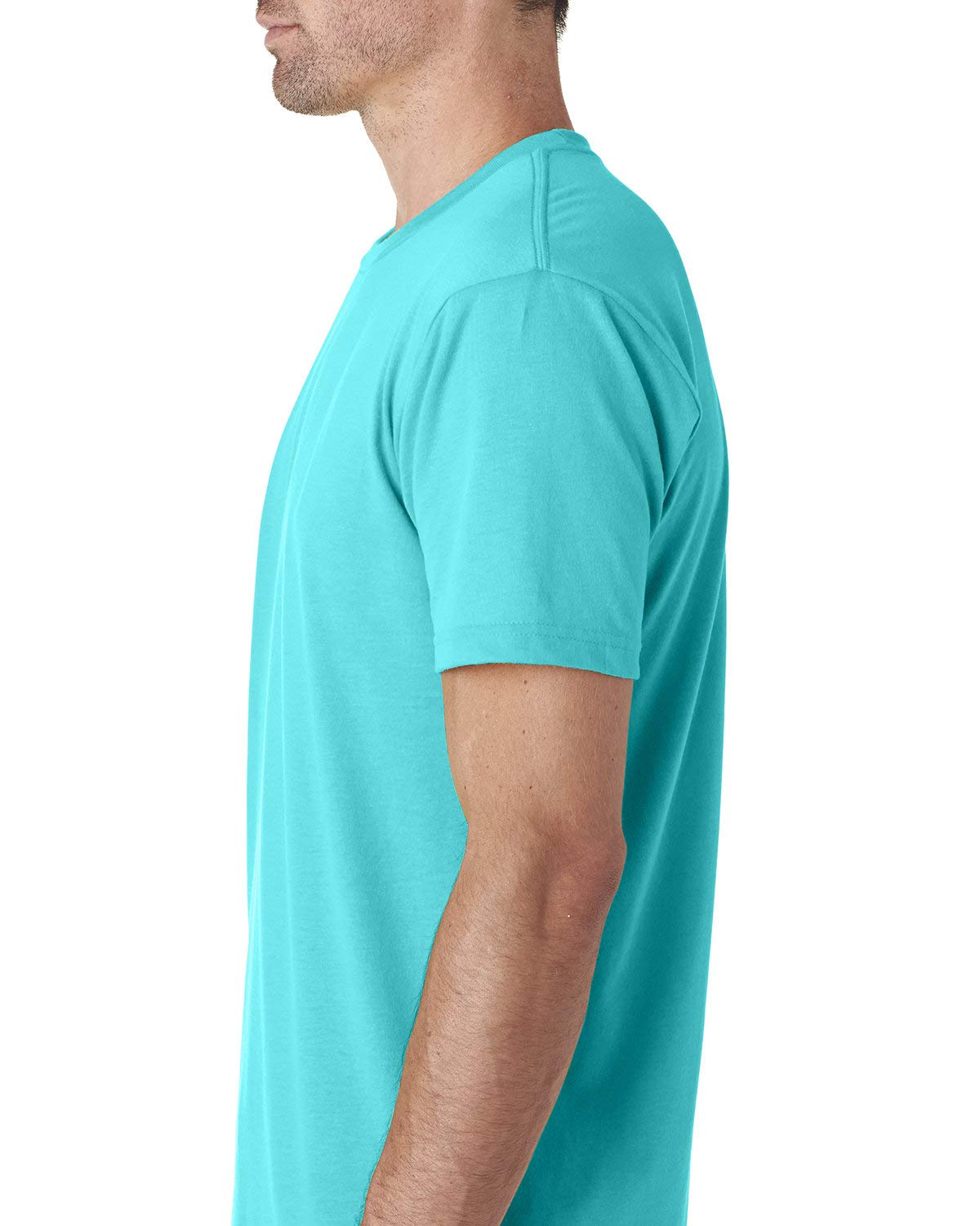 Mens Sueded crew - BLAcK - 3XL(D0102H7N5LT)