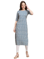 Pinkmint Crepe Kurti for Women, Kurta for Women, Kurti, Digital Printed Kurta, Womens Casual Kurta, Kurta Set, Office Wear Kurt