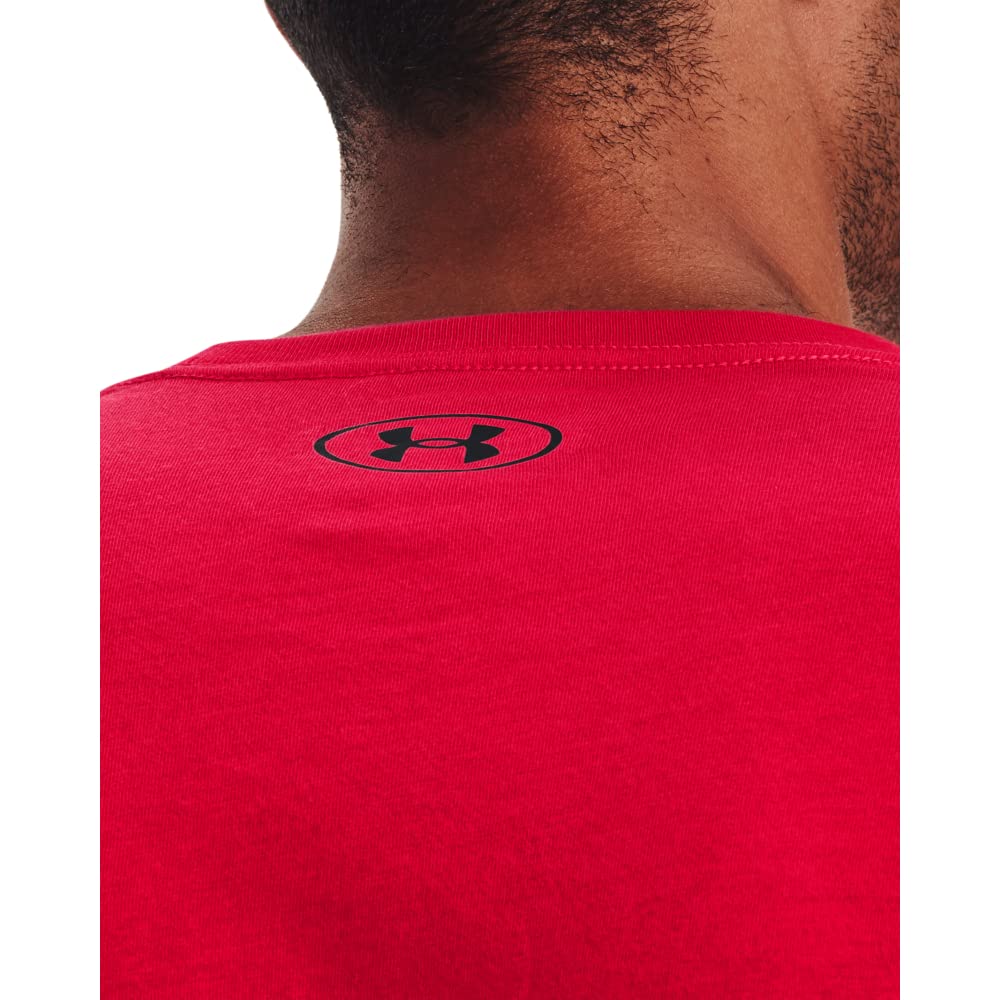 Under Armour Men's UA Boxed Sportstyle Short Sleeve T-Shirt SM Red