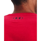 Under Armour Men's UA Boxed Sportstyle Short Sleeve T-Shirt SM Red
