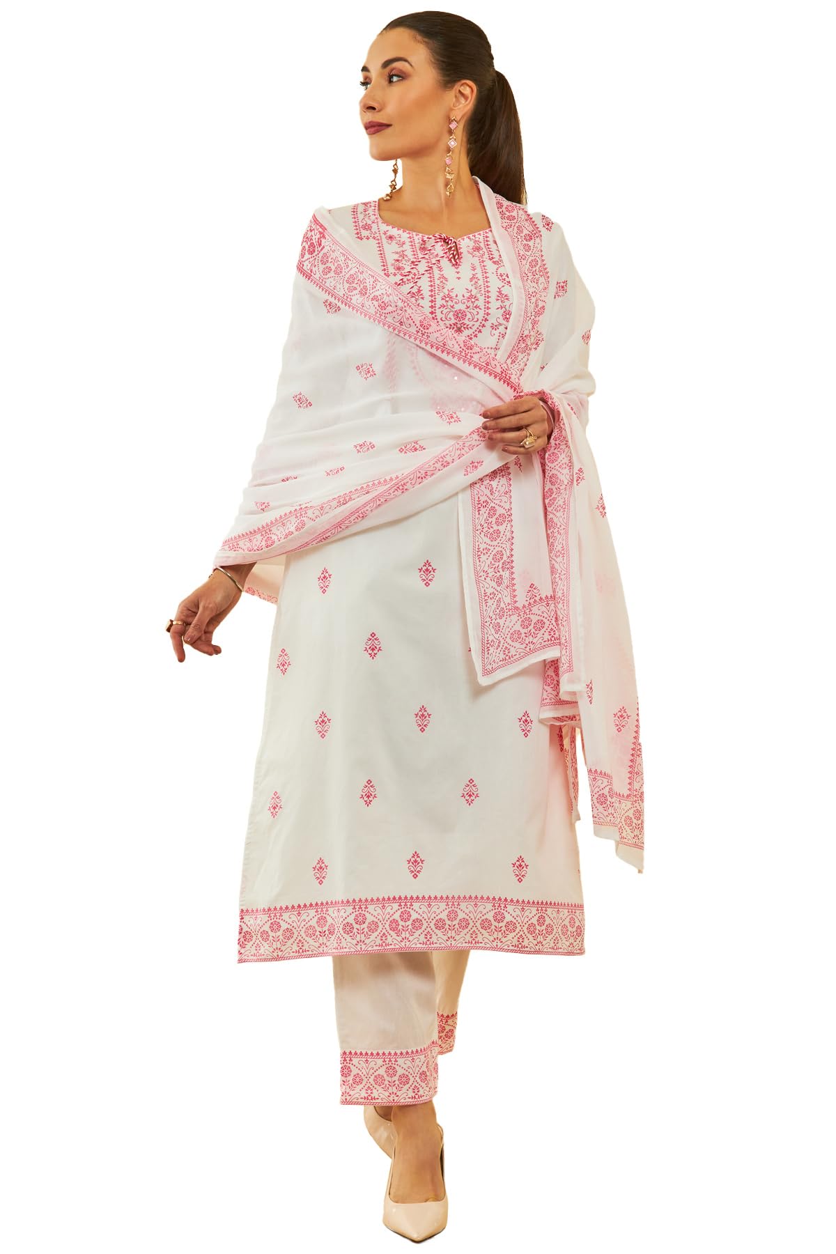 Soch Women Cotton Suit Set (cws4cd20608a