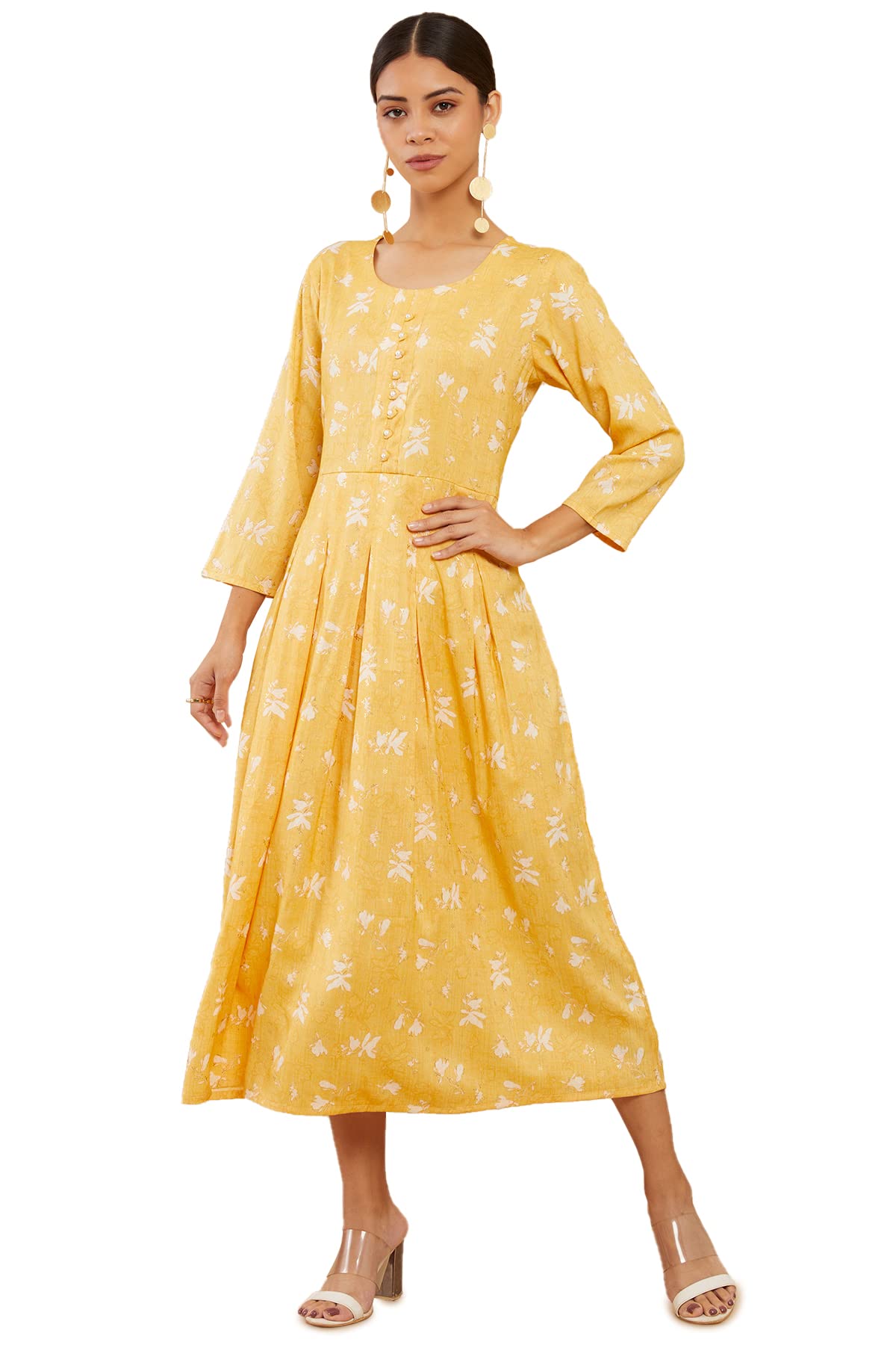 Soch Women Rayon Digital Print Kurta