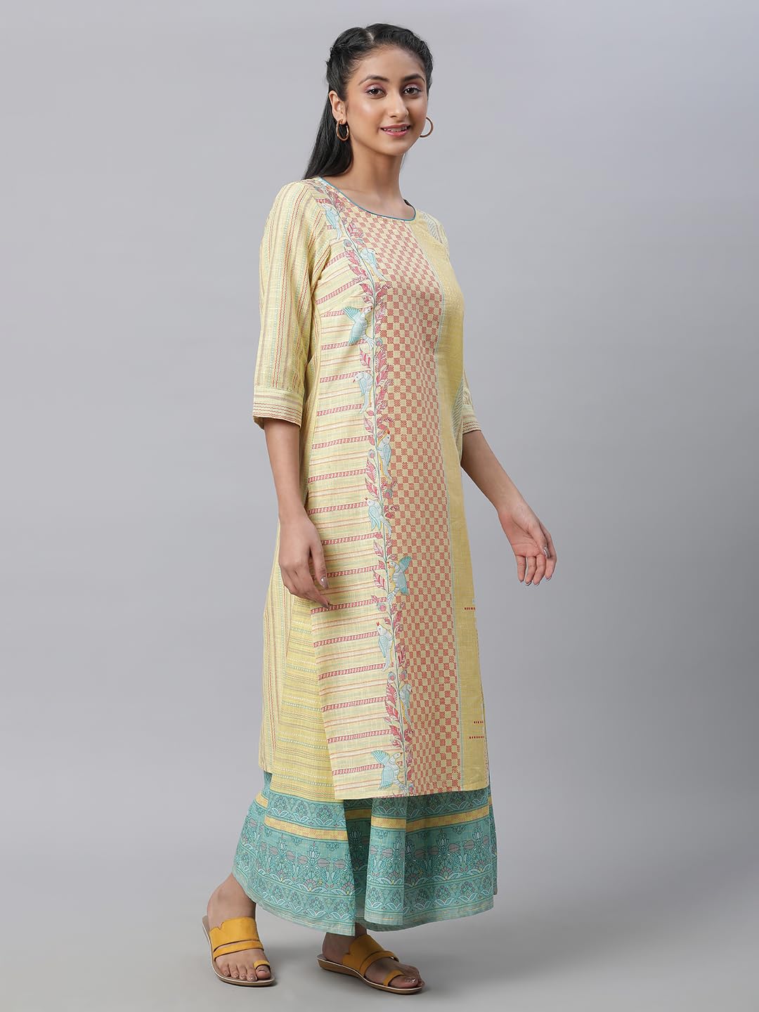 Aurelia Men'S Cotton Kurta Set