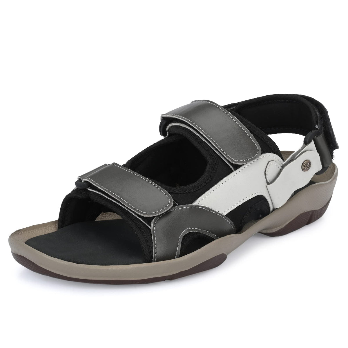Centrino Mens 9912 Grey Sandal_9 UK (991205) 9