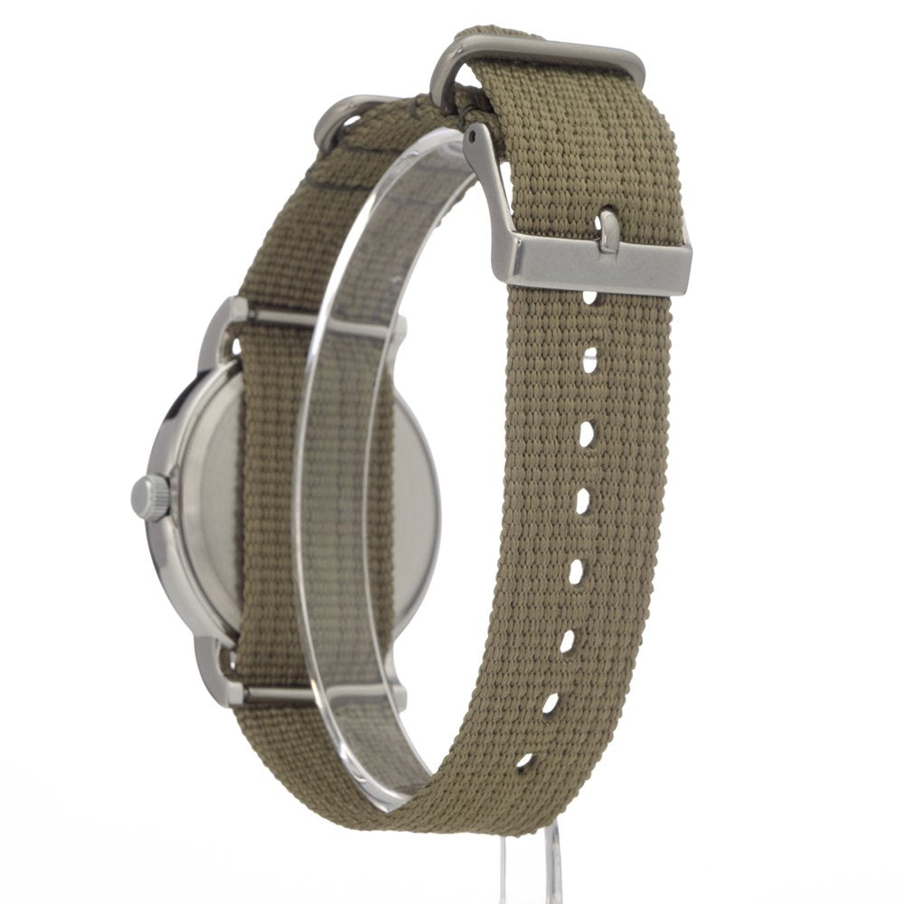 Timex Weekender Analog Beige Dial Unisex Watch - T2N651