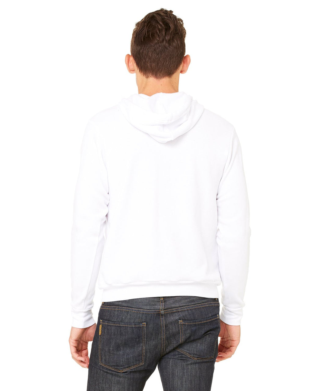 Unisex Sponge Fleece Full-Zip Hooded Sweatshirt - ASPHALT - 2XL(D0102H7WMKP)