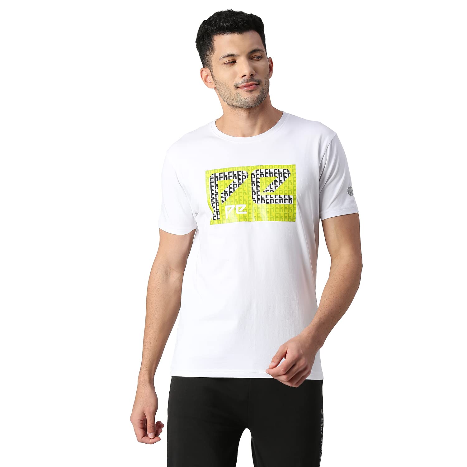 Pepe Jeans MenS Slim Fit T-Shirt (Pm509063800M_White