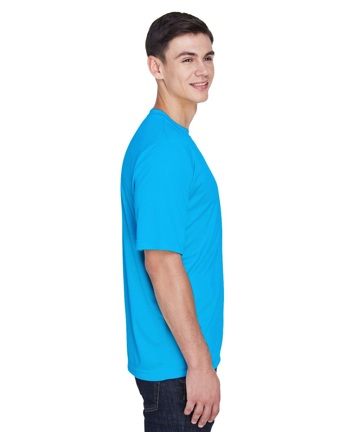 Mens Zone Performance T-Shirt - WHITE - XS(D0102H7Ng06)